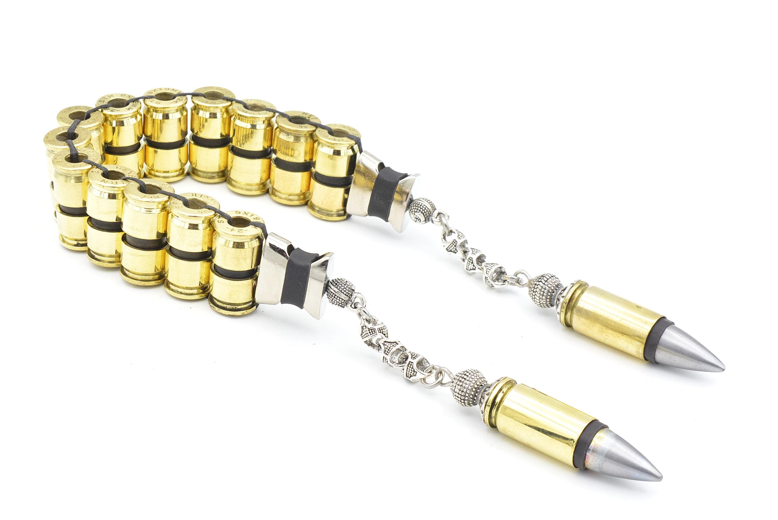 Brass Zaza Prayer Beads, Tasbih, Zaza Tasbeeh, Misbaha, Tasbeeh, Fish Rosary, Zaza Tesbih, Muslim, Pirinç Zaza Tesbih, Tasbih, Brass - image 3