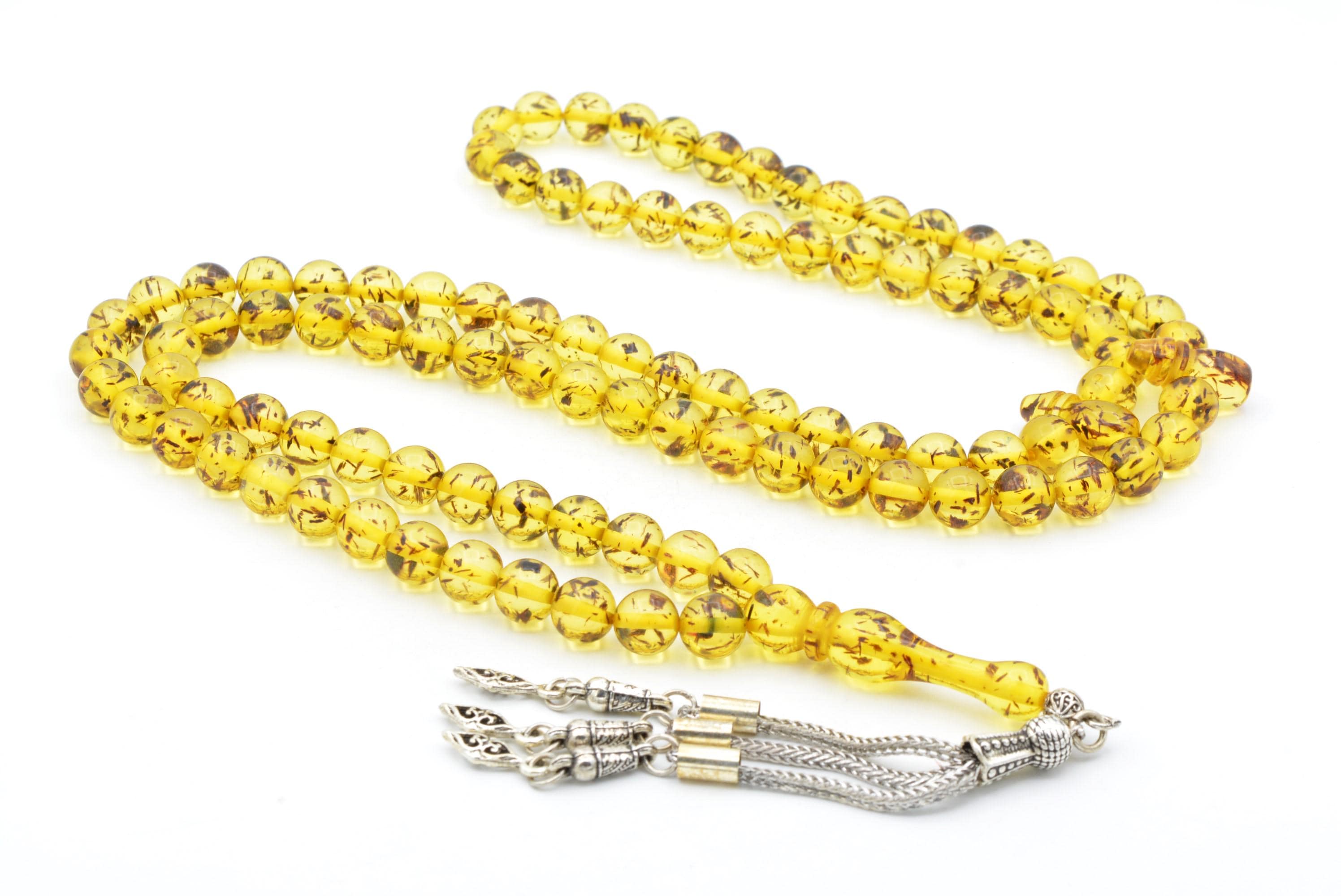 8 Mm Beirut Amber 99 Beads Tasbih, Islamic, Misbaha, Rosary, Tasbeeh, Muslim, Muslim Gift, Prayer Beads, Beyrut Kehribar, Pray, Beirut Amber
