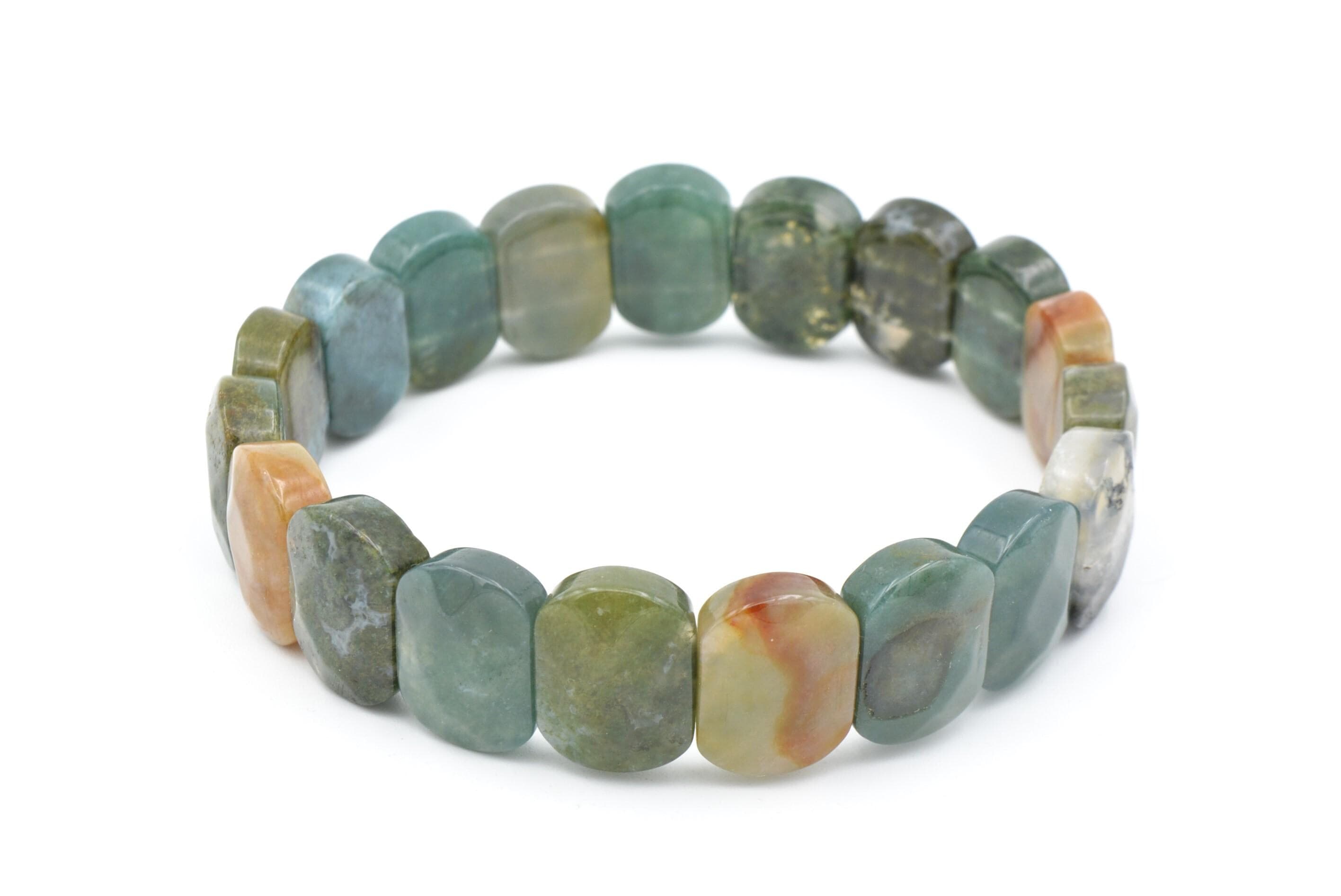 Natural Stone Bracelet, Amethyst Bracelet, Rose Quartz Bracelet, Jasper Bracelet, Peridot Bracelet, Agate Bracelet, Gemstone Bracelet - image 5