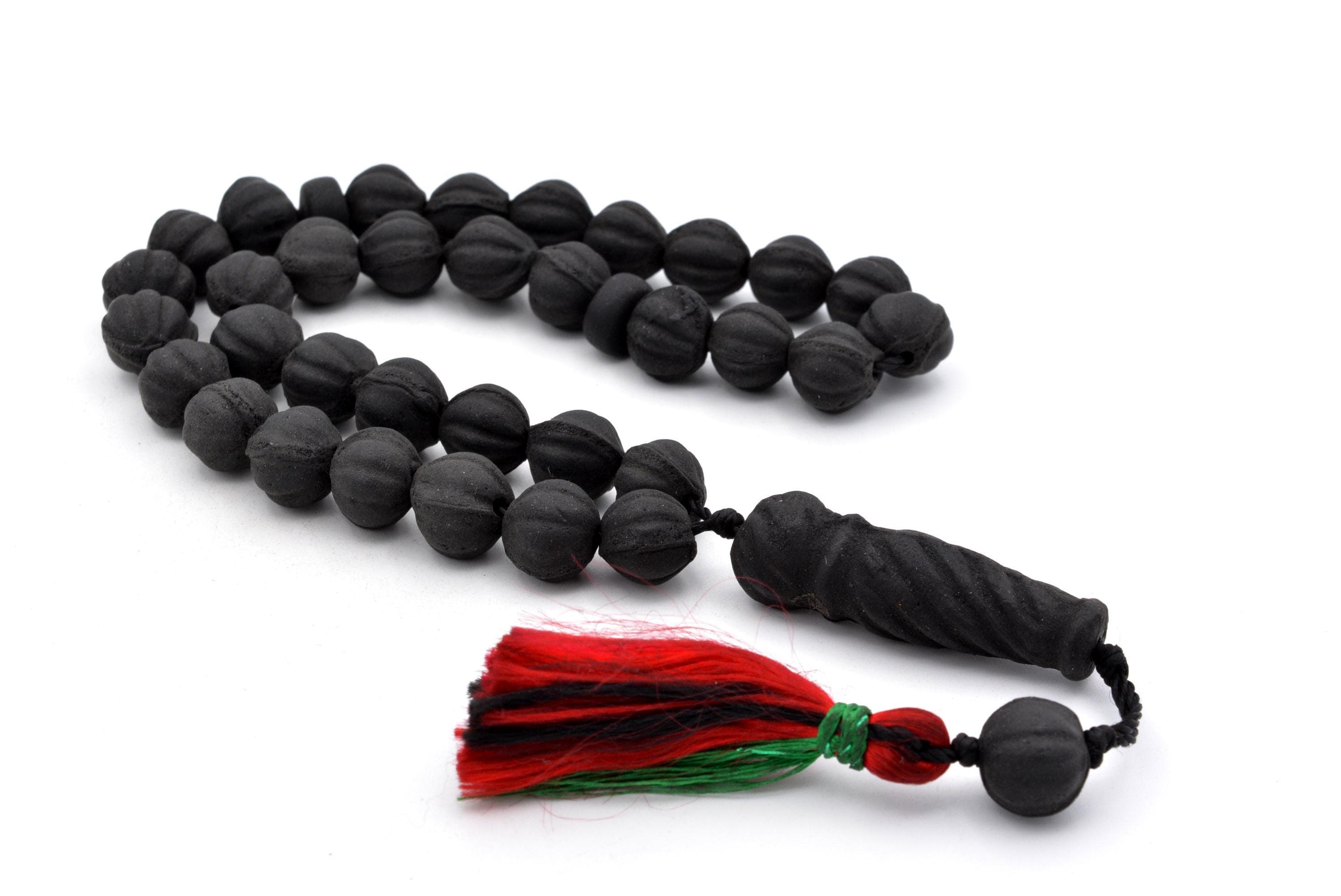 Scented Miski Amber 33 Prayer Beads, Scented Musk Amber 33 Beads Tasbih, Miski Amber Misbaha, Miski Amber Prayer Beads, Miski Amber Tasbeeh - image 3