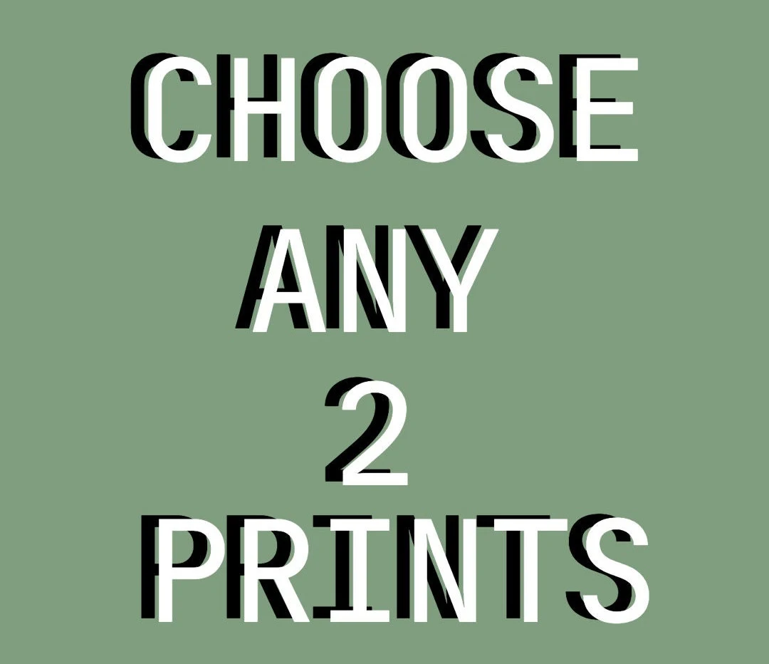 Pair of Islamic Prints | Mix and Match | Islamic wall art | Islamic Printable | Digital Download