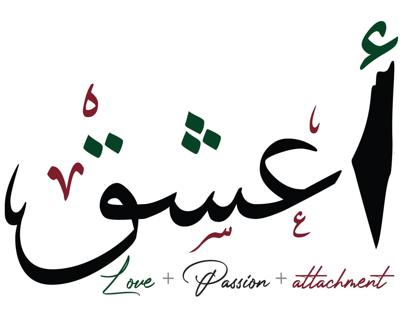 Palestine art wall Palestinian Wall art فلسطين Free Palestine Palestinian Gift Palestine Map Love Palestine