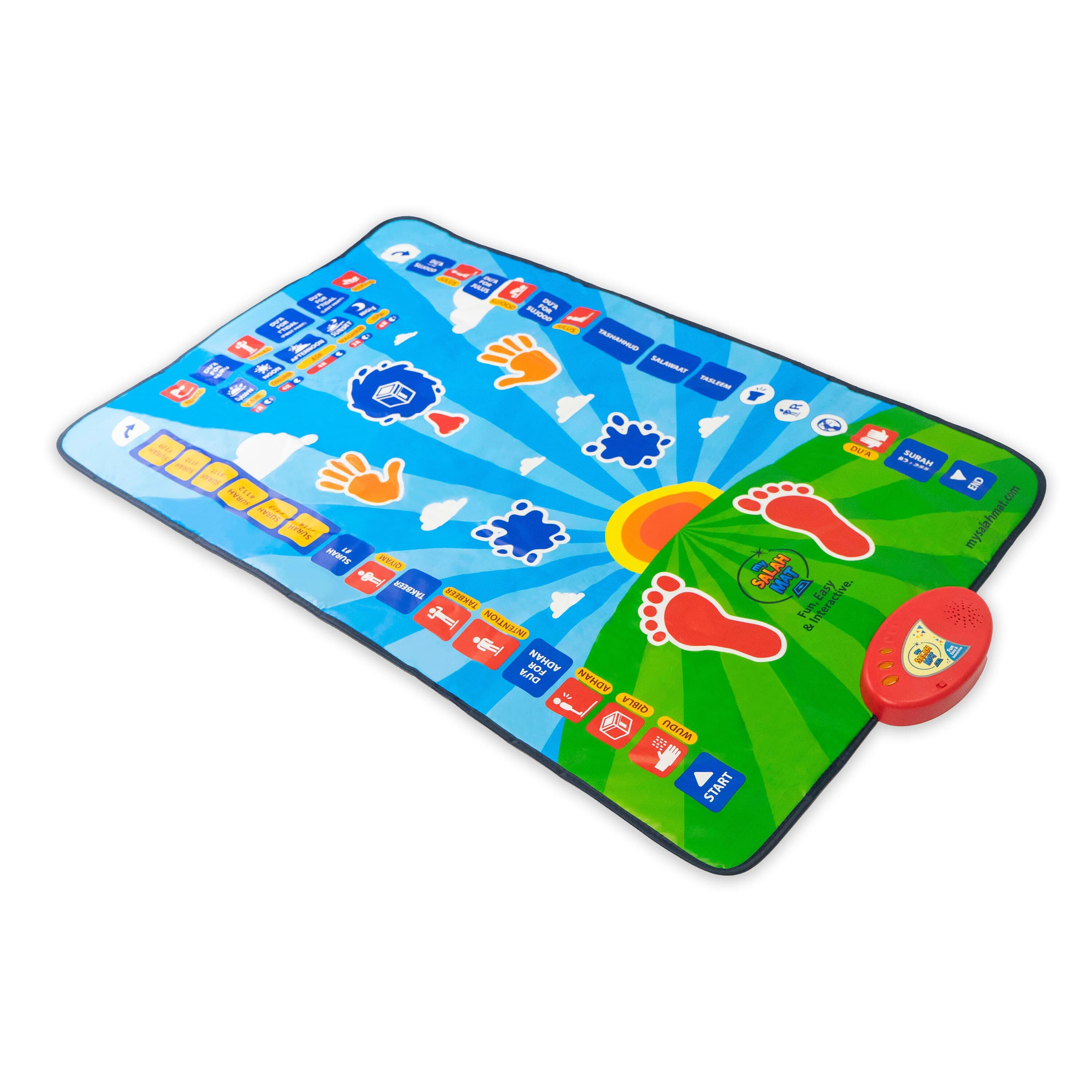 Kids Prayer Mat | Interactive Prayer Mat, Educational Toy, Ramadan Eid Gift, Vibrant colours, Audio and Visual Guides, Ramadan and Eid Gift - image 4