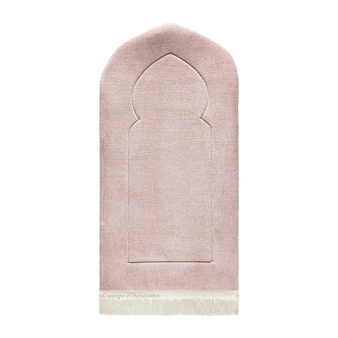 Adult Padded Prayer Mat with Luxury Rose Arch Design by Urban Rugs UK