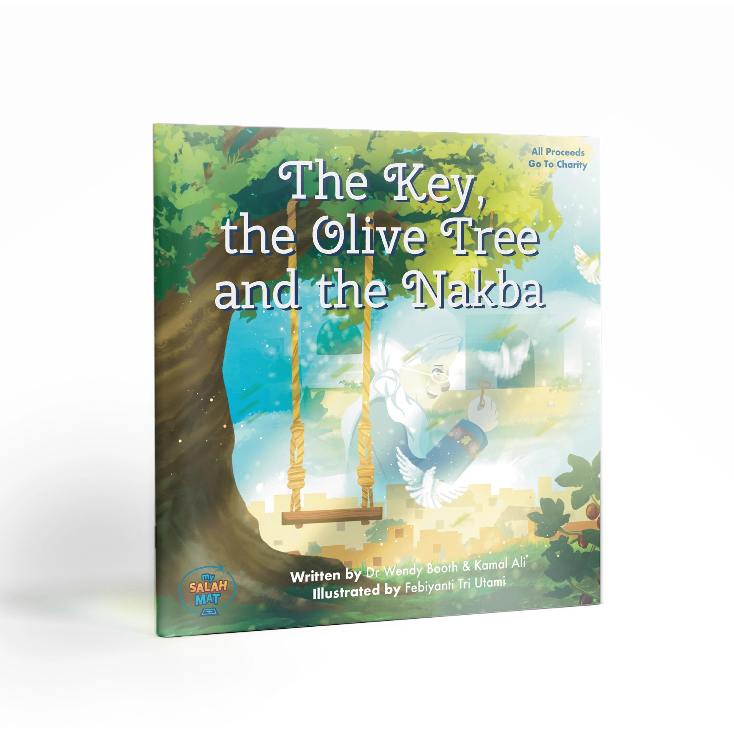 The Key & the Olive Tree | Islamic Children's Book, Ramadan and Eid Gift