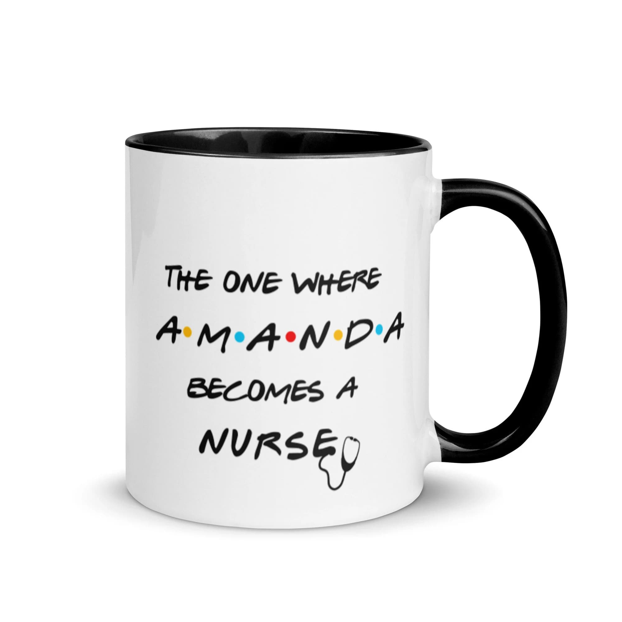 Mug with Color Inside