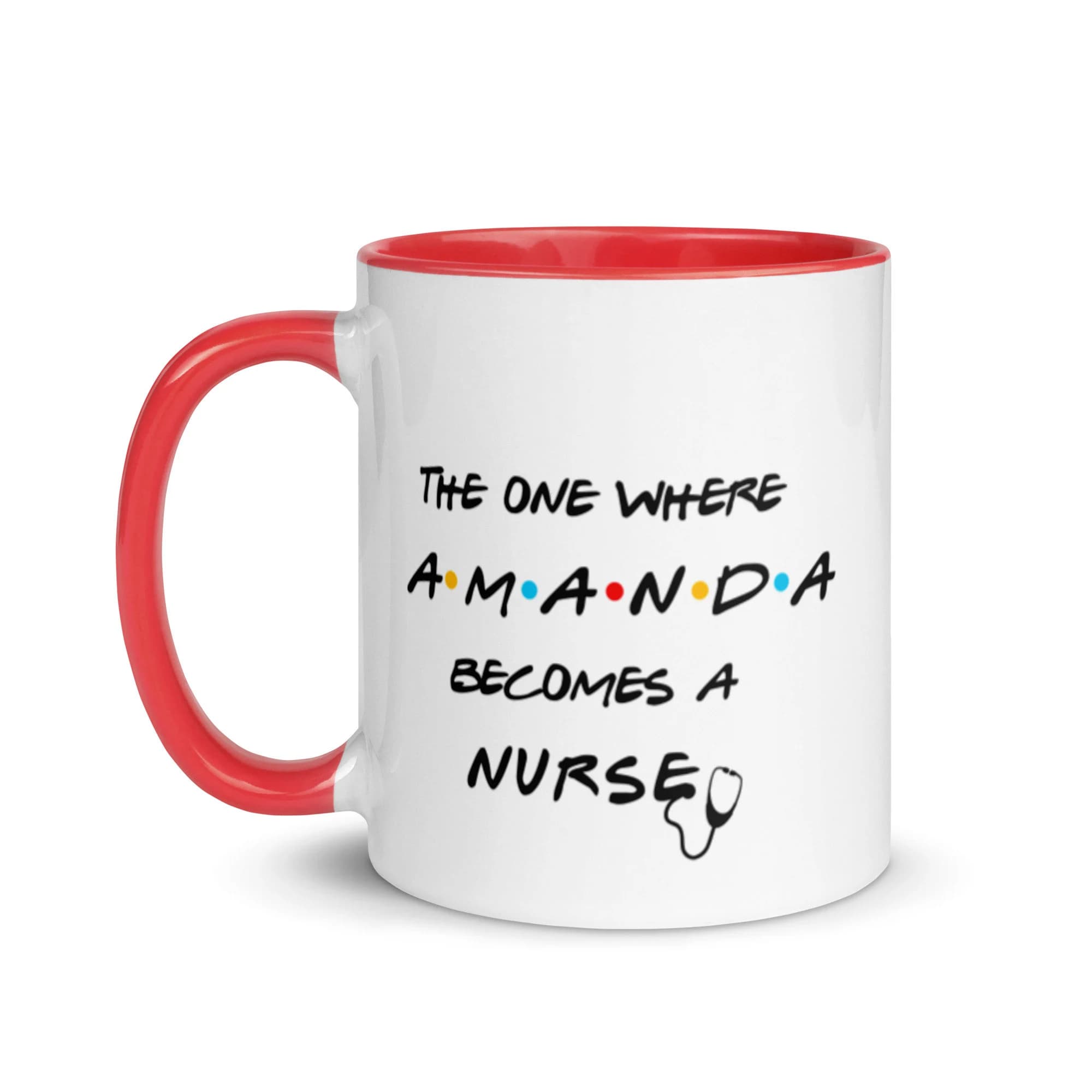 Mug with Color Inside