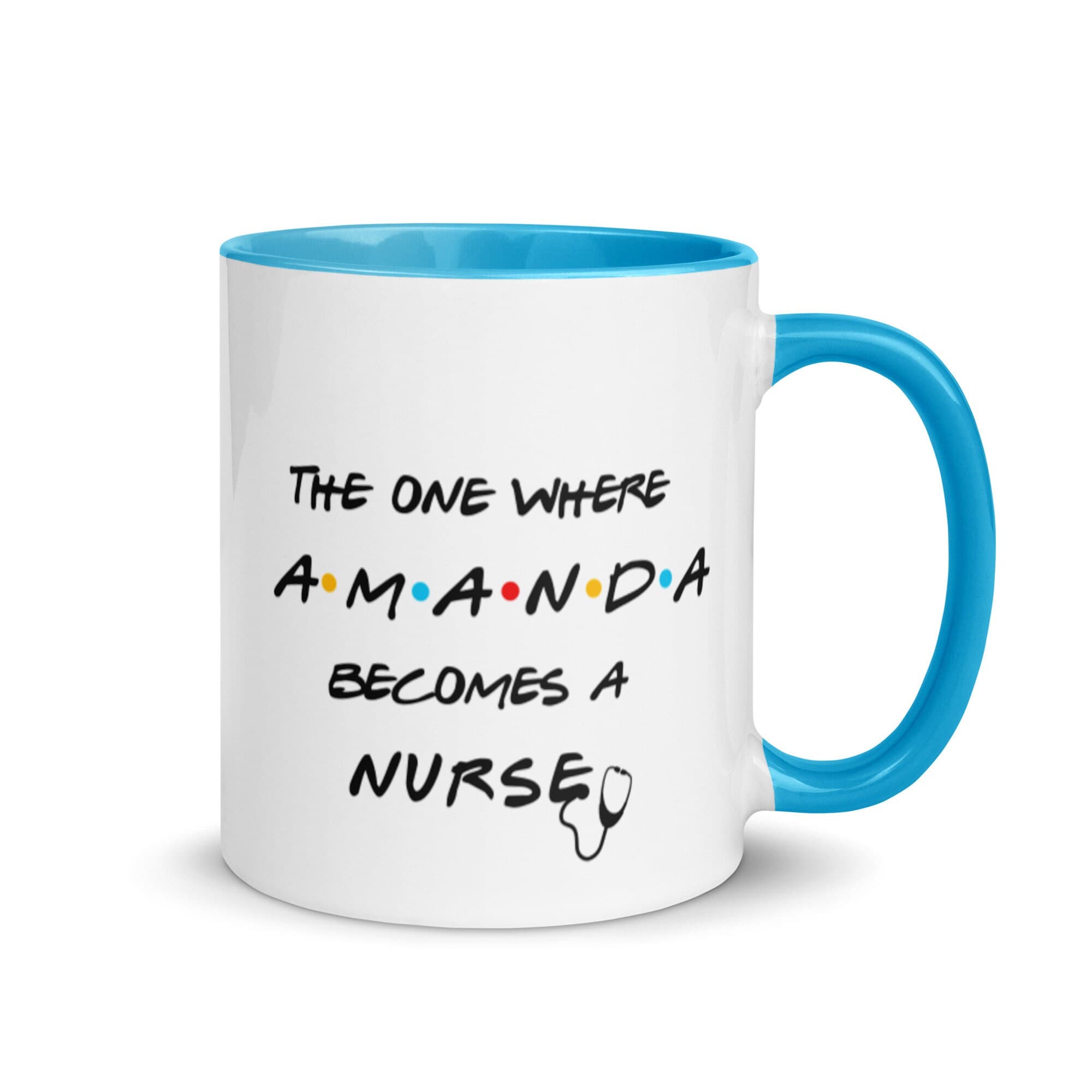 Mug with Color Inside