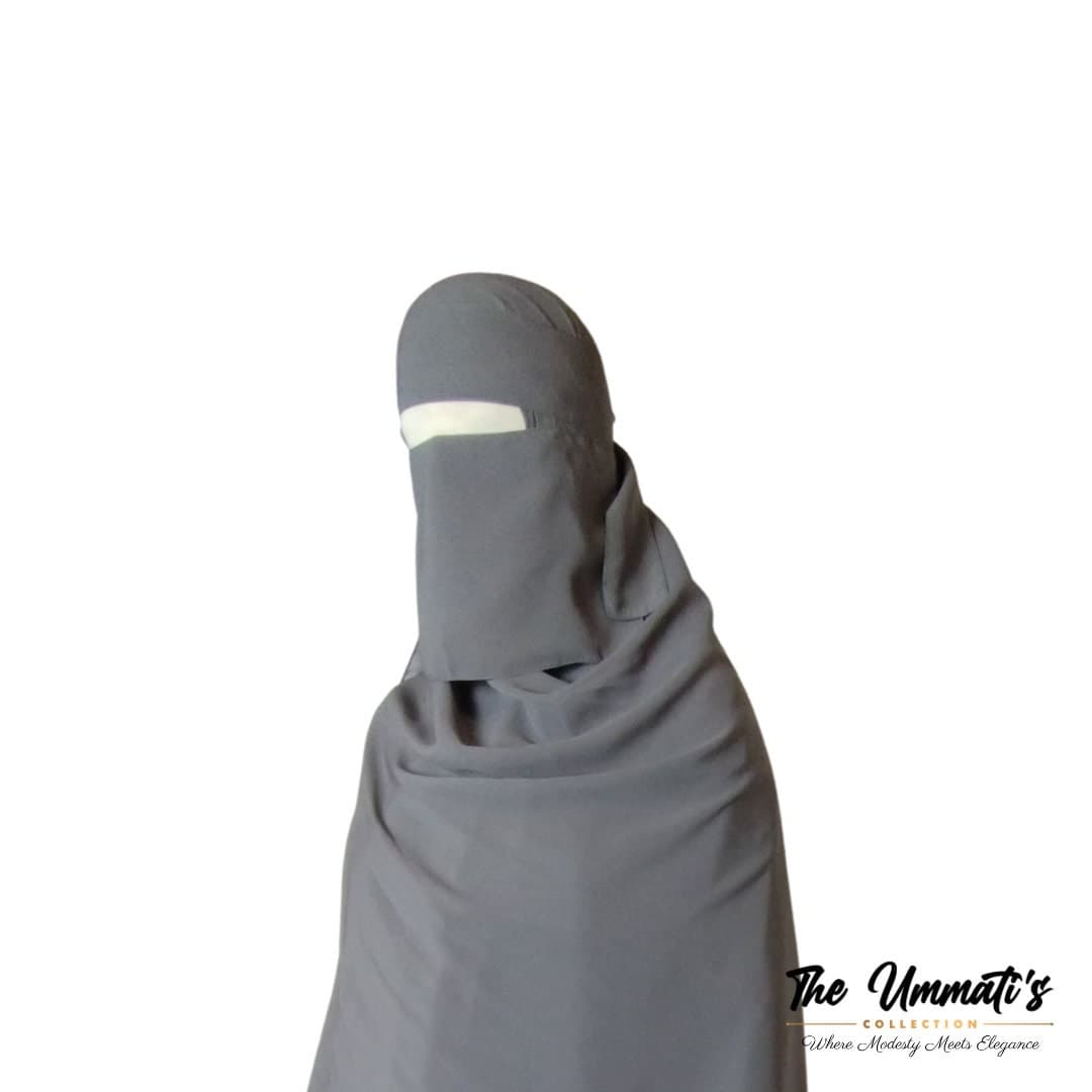Short Single layer Niqab (super breathable) - image 3