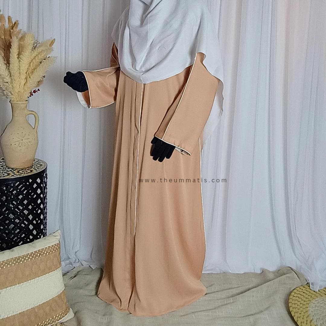 Abaya Hannah (Cream)