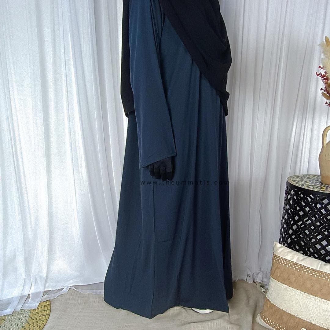 Abaya Aaliyah - (Charcoal) - image 5