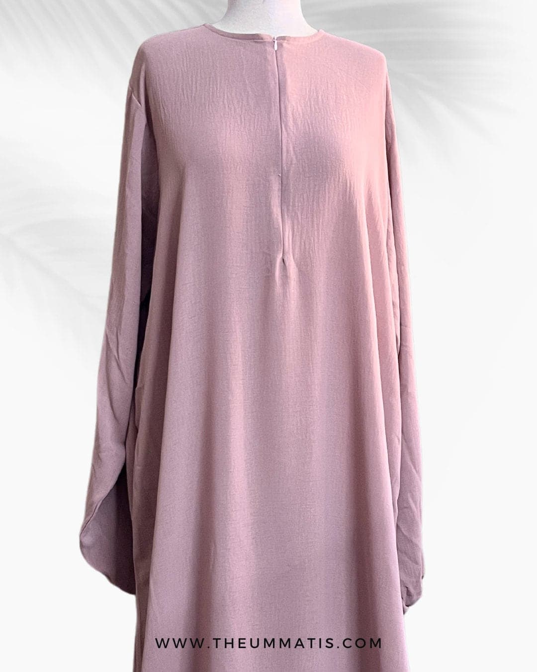 Abaya Haadia - (Rose)