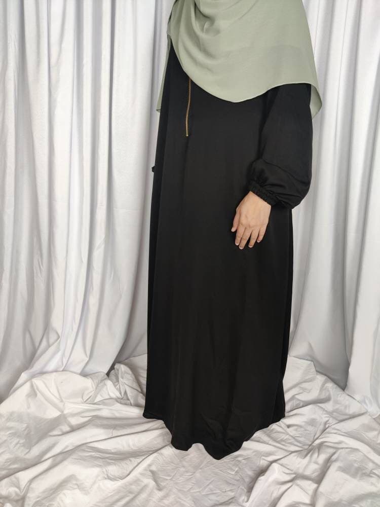 Abaya Amal- (Black) - image 3