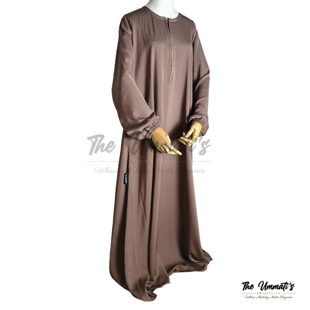Abaya Amal- (Mocha)