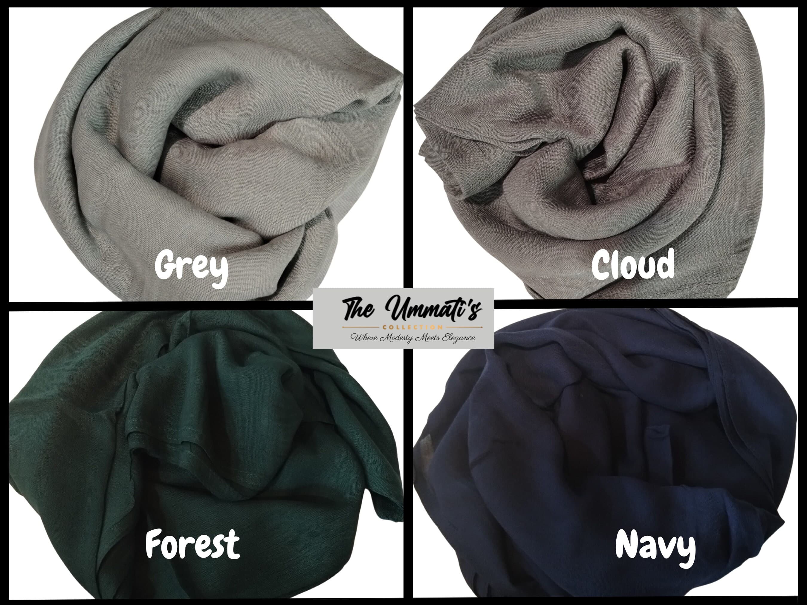 Premium Modal Hijab/ Modal Hijab/ Plain ModalHijab - image 3