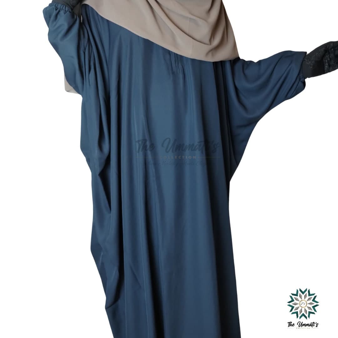 Premium Bisht Abaya (Teal) - image 5