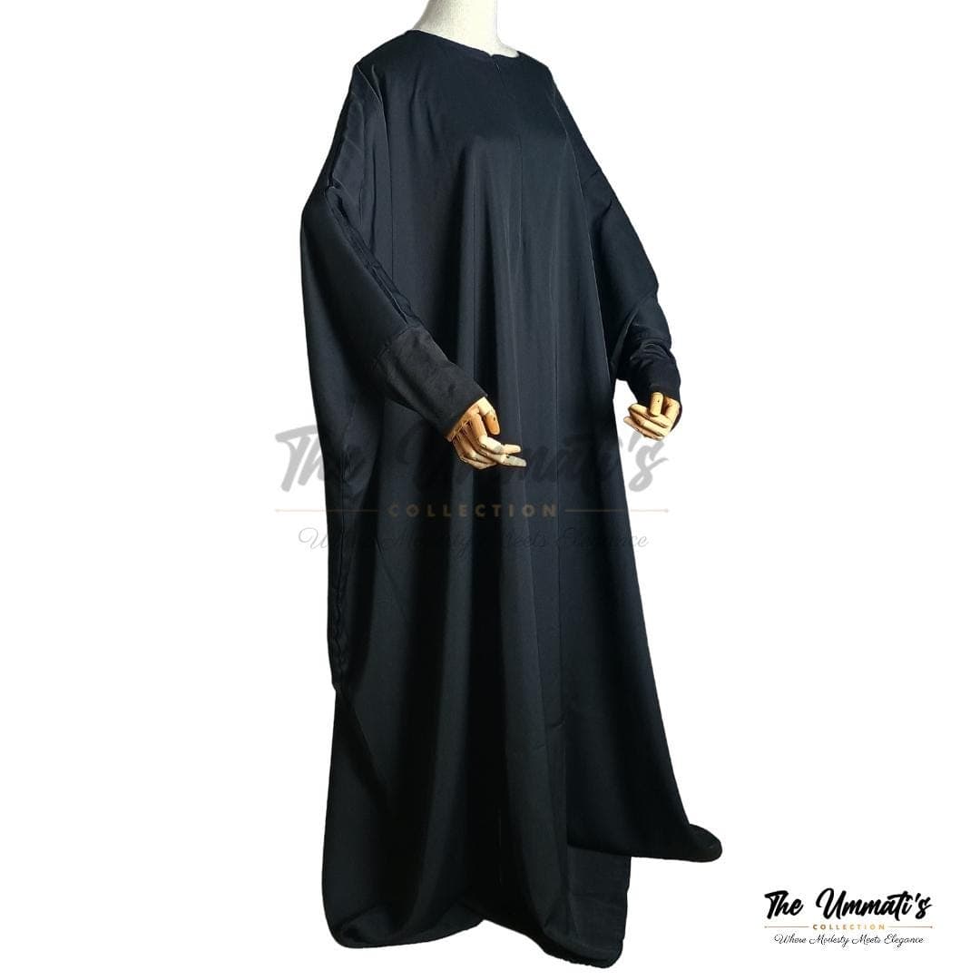 Premium Bisht Abaya (Black)