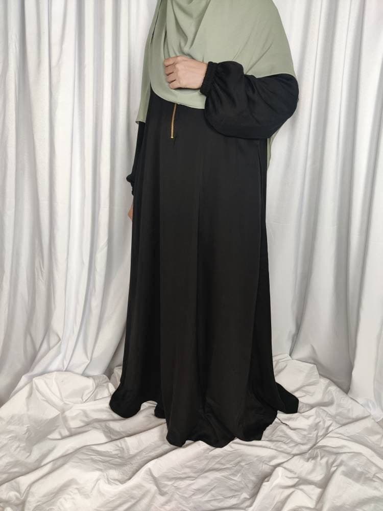 Abaya Amal- (Black)