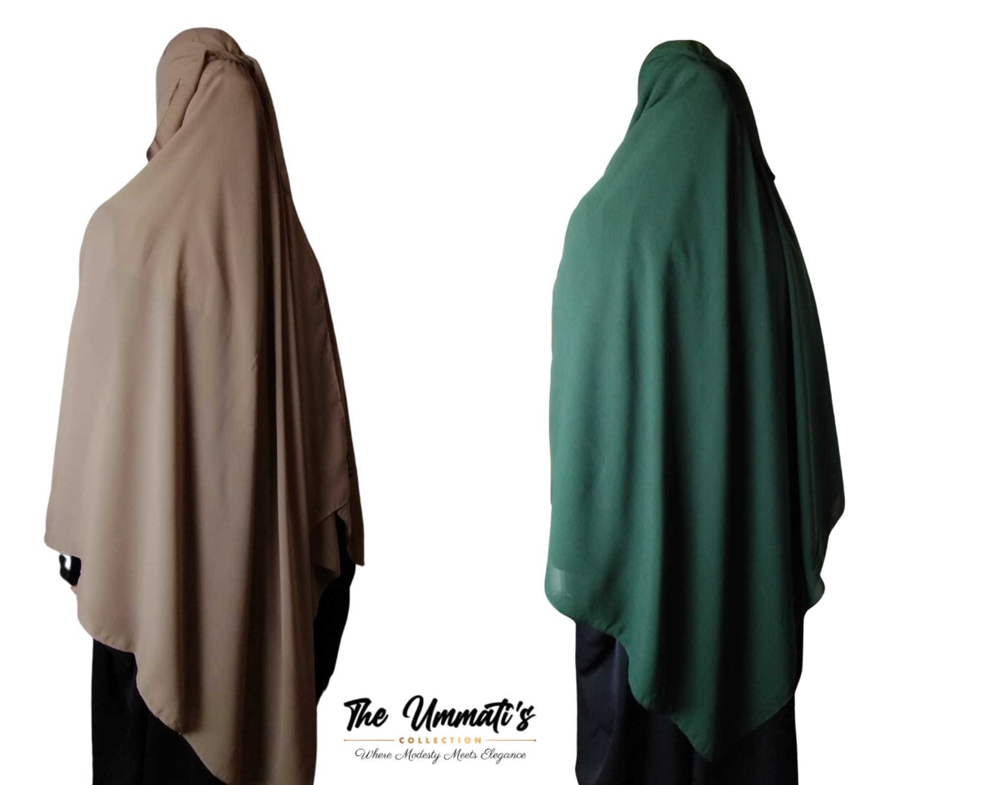 XL Hijab / Long Chiffon Shaylas/ Extra Coverage Hijabs - image 5