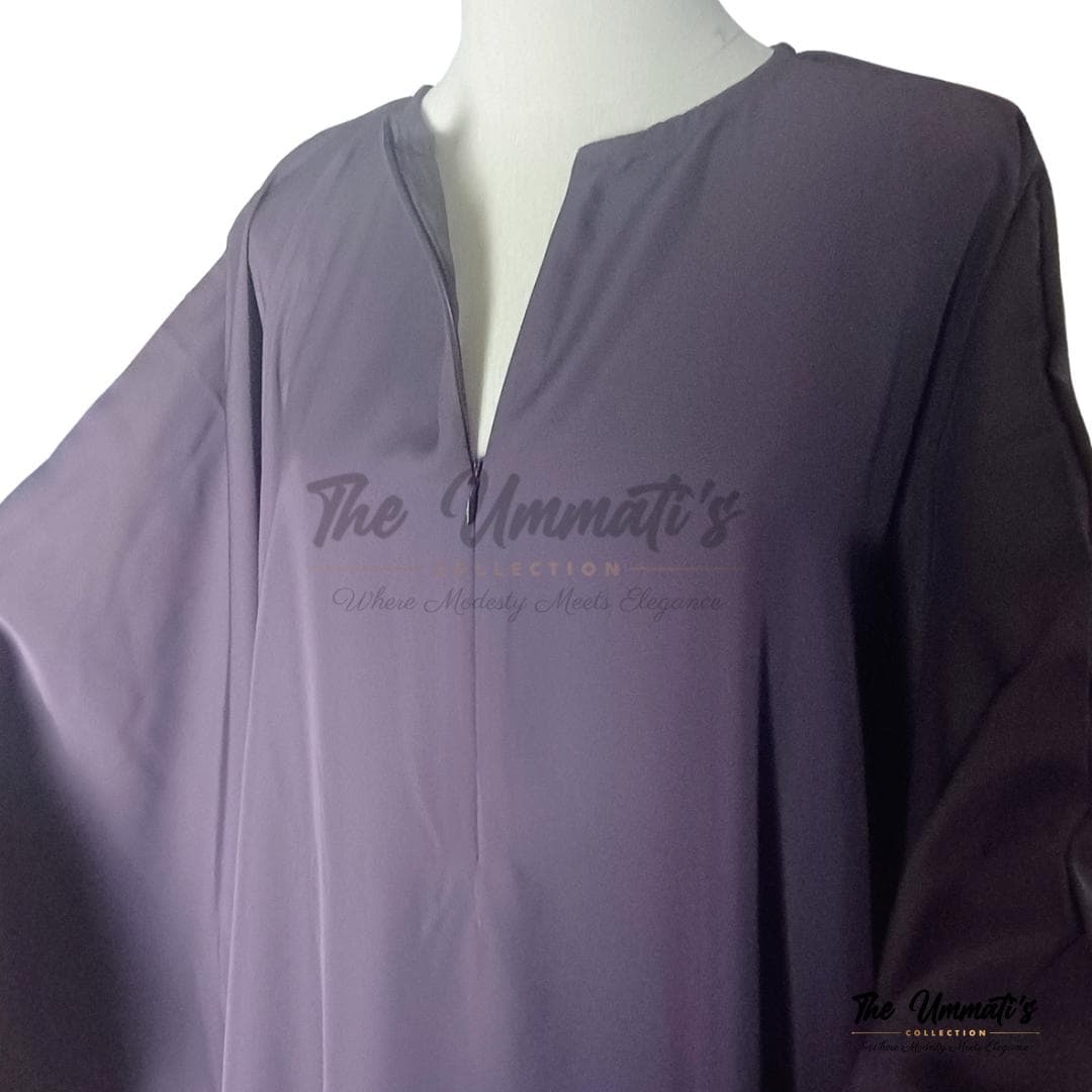 Premium Bisht Abaya (Lavender) - image 5