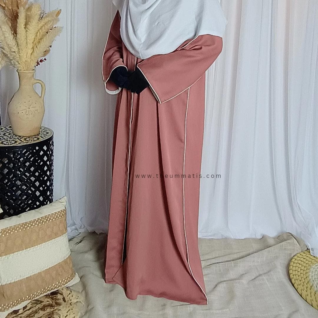 Abaya Hannah- (Rose)