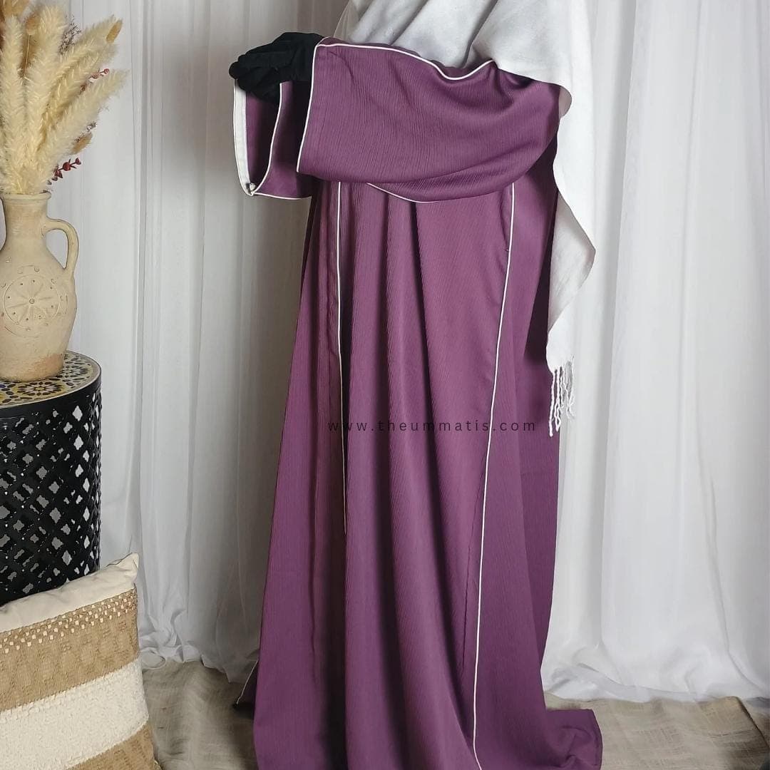 Abaya Hannah (Grape) - image 3