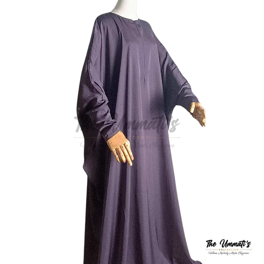 Premium Bisht Abaya (Lavender) - image 3