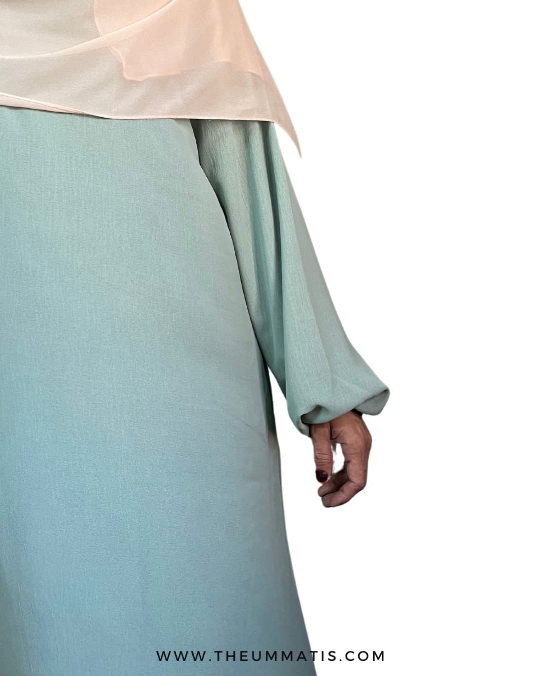 Abaya Haadia - (Mint) - image 5