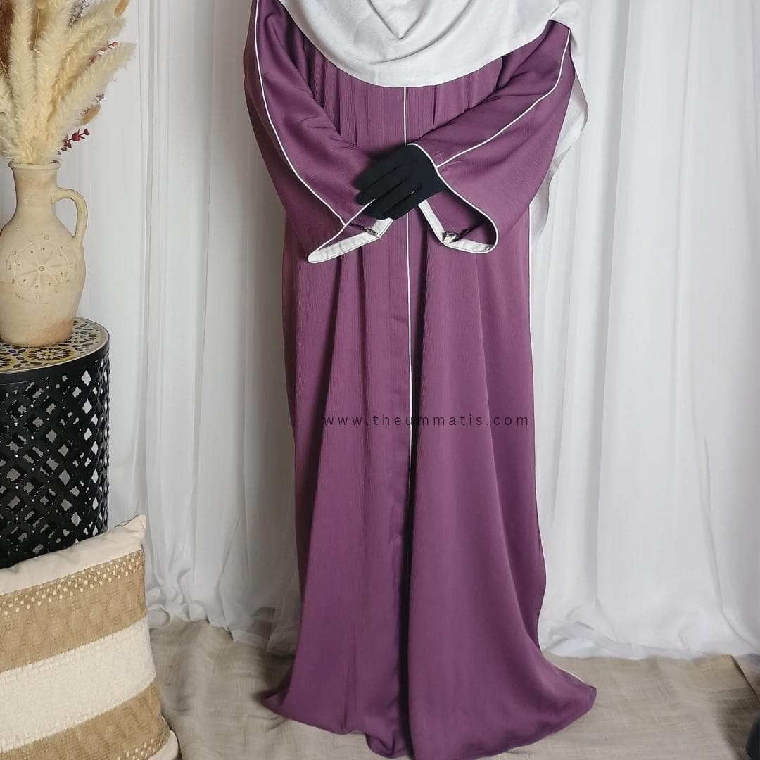 Abaya Hannah (Grape)