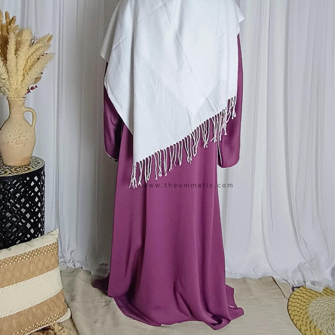 Abaya Hannah (Grape) - image 5