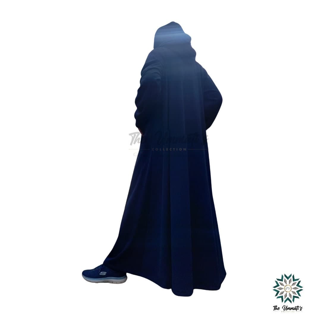 Winter/Fall Abaya- (Navy) - image 5