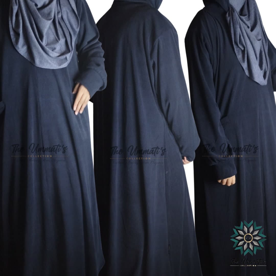Winter/Fall Abaya- (Navy) - image 4