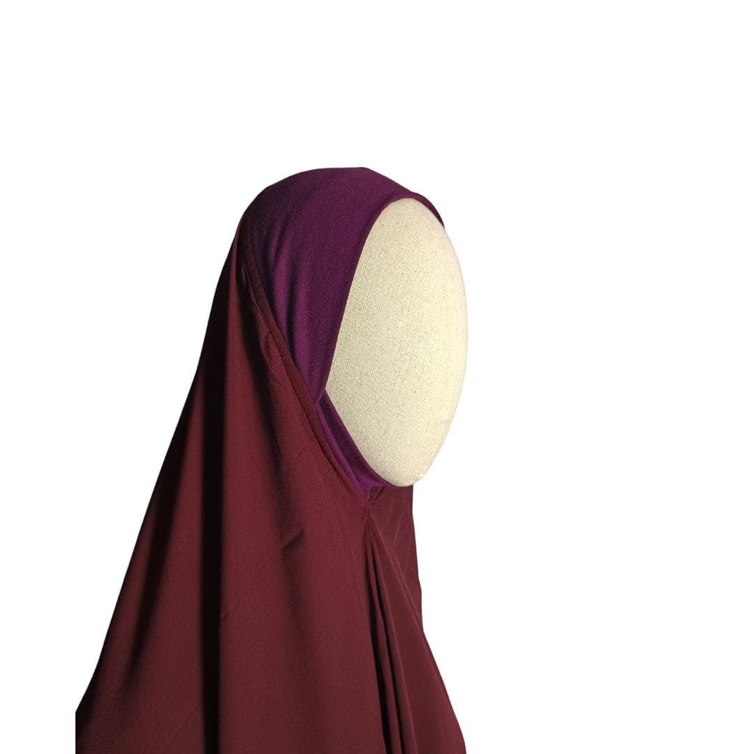 Long Khimar / Long Opaque Khimar/ Extra Coverage Khimar - image 5