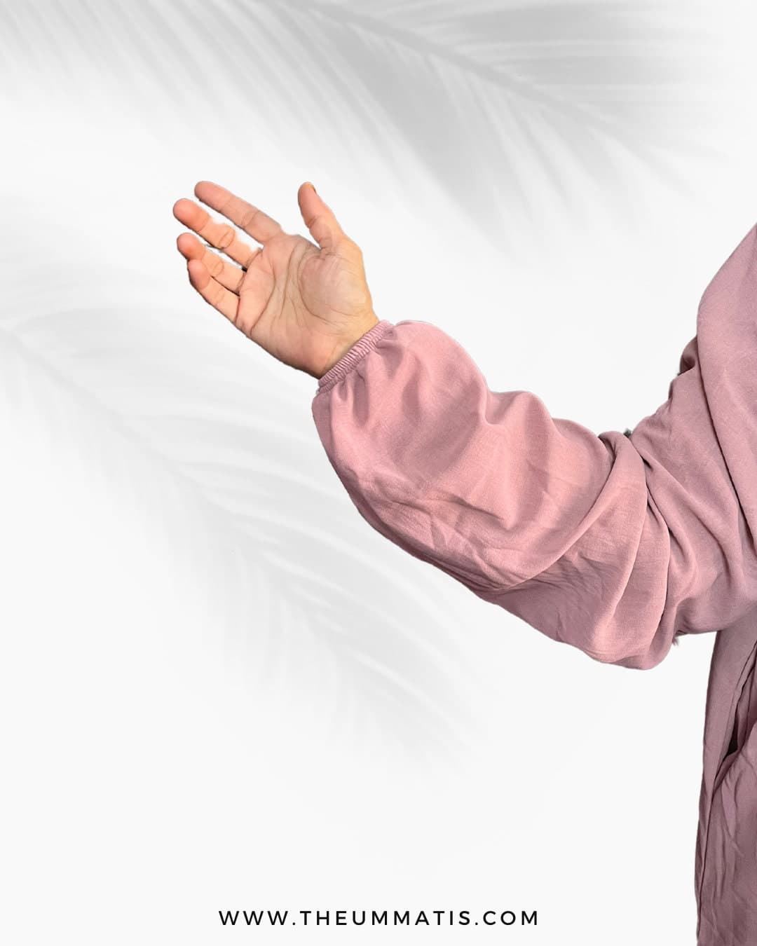 Abaya Haadia - (Rose) - image 3