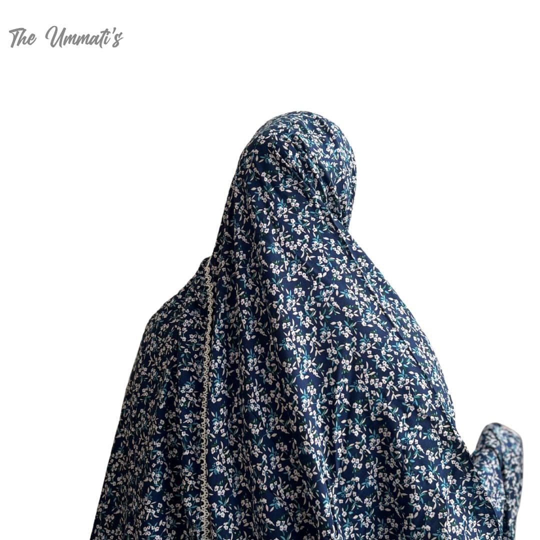 XL Premium Prayer Hijab / Boski Linen Namaz Chadar/ Prayer Shayla - image 5