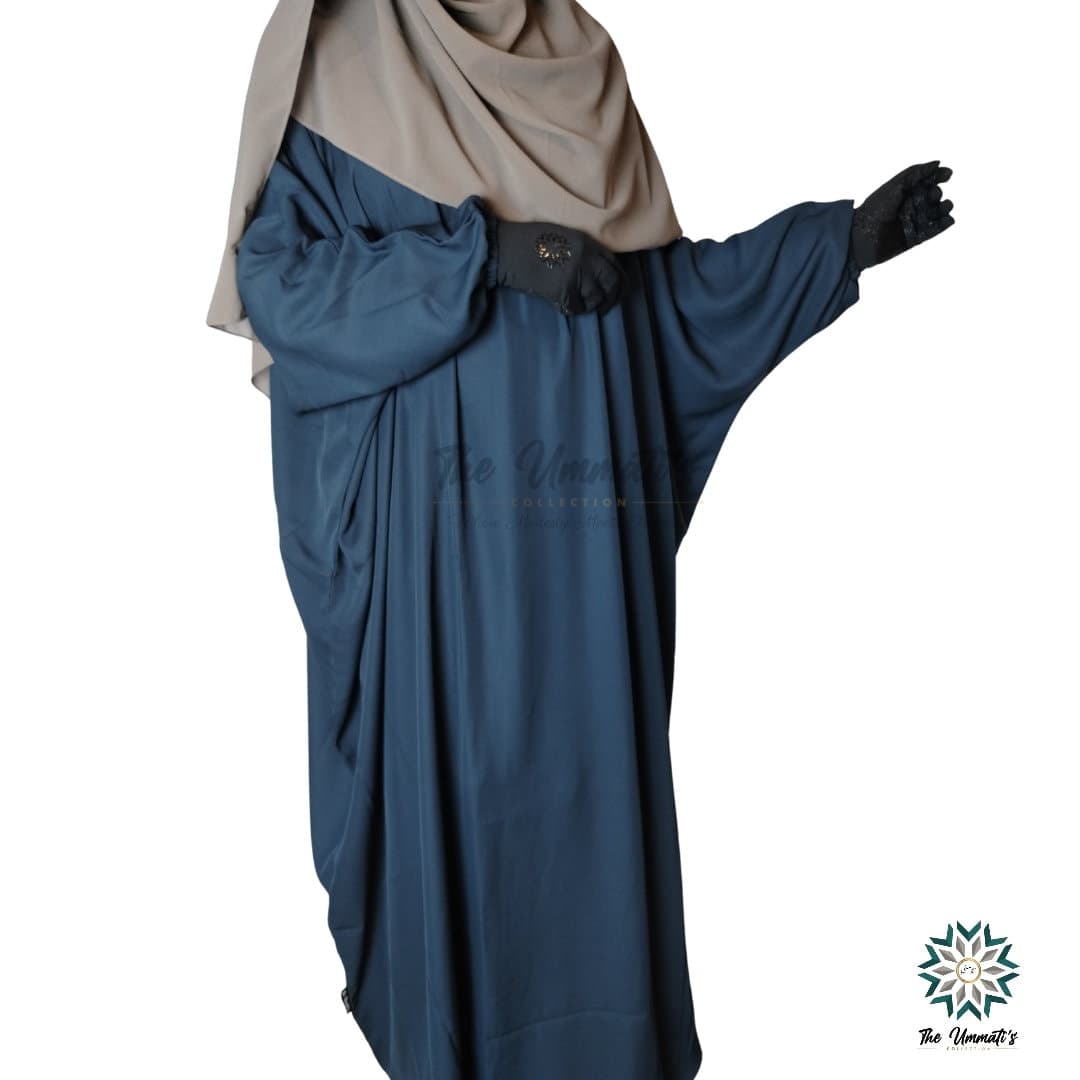 Premium Bisht Abaya (Teal) - image 4