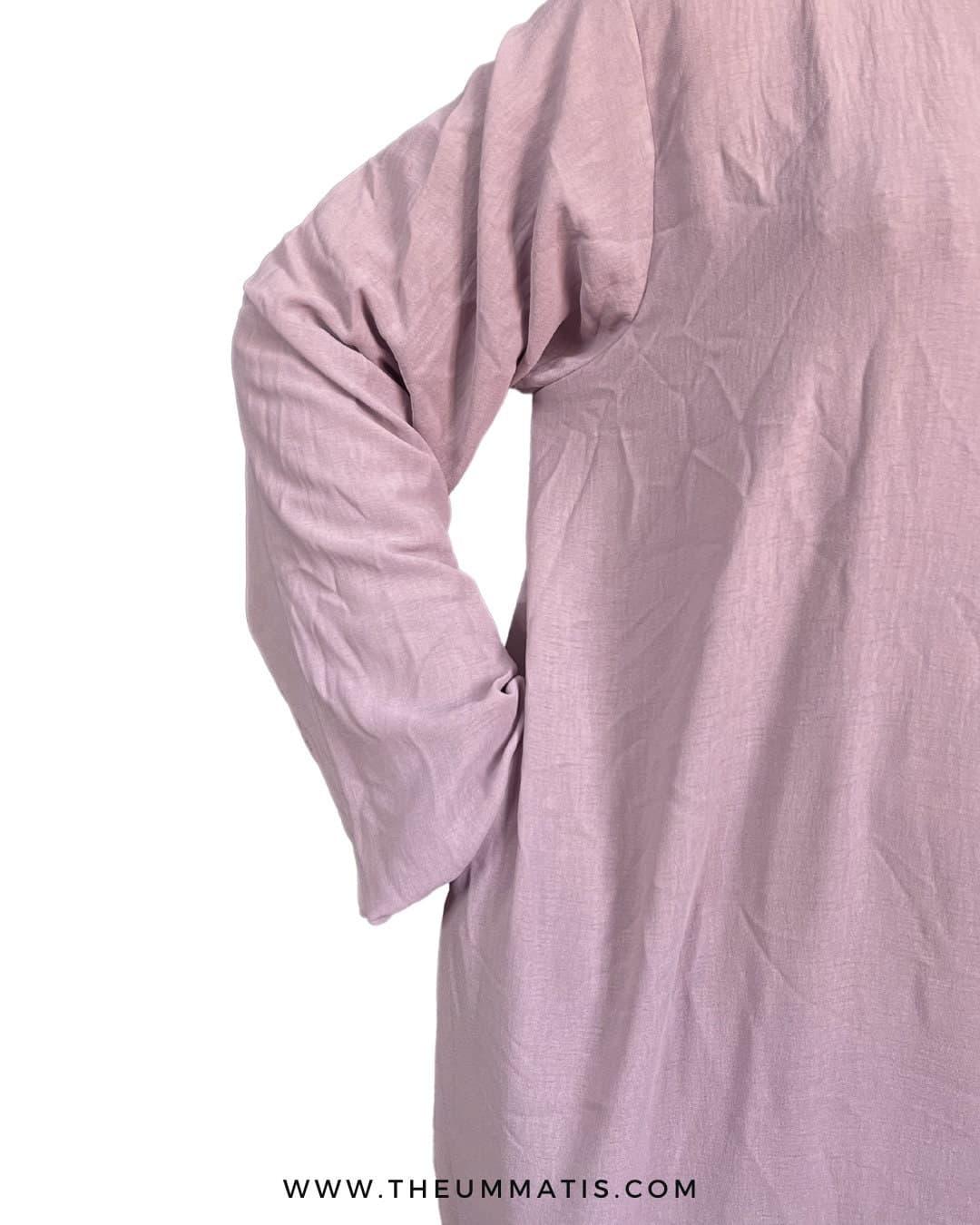 Abaya Haadia - (Rose) - image 4