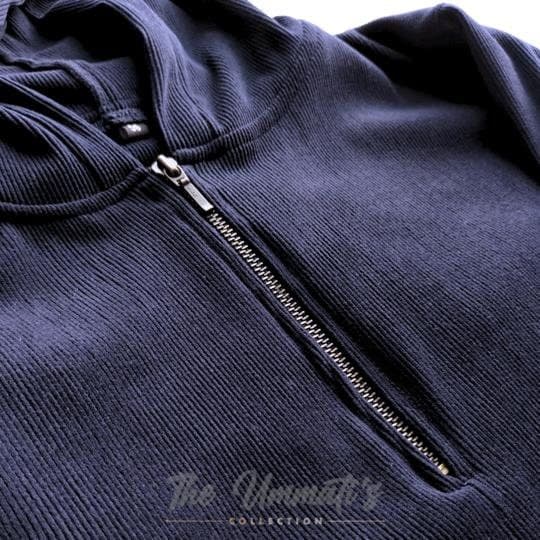 Winter/Fall Abaya- (Navy) - image 3