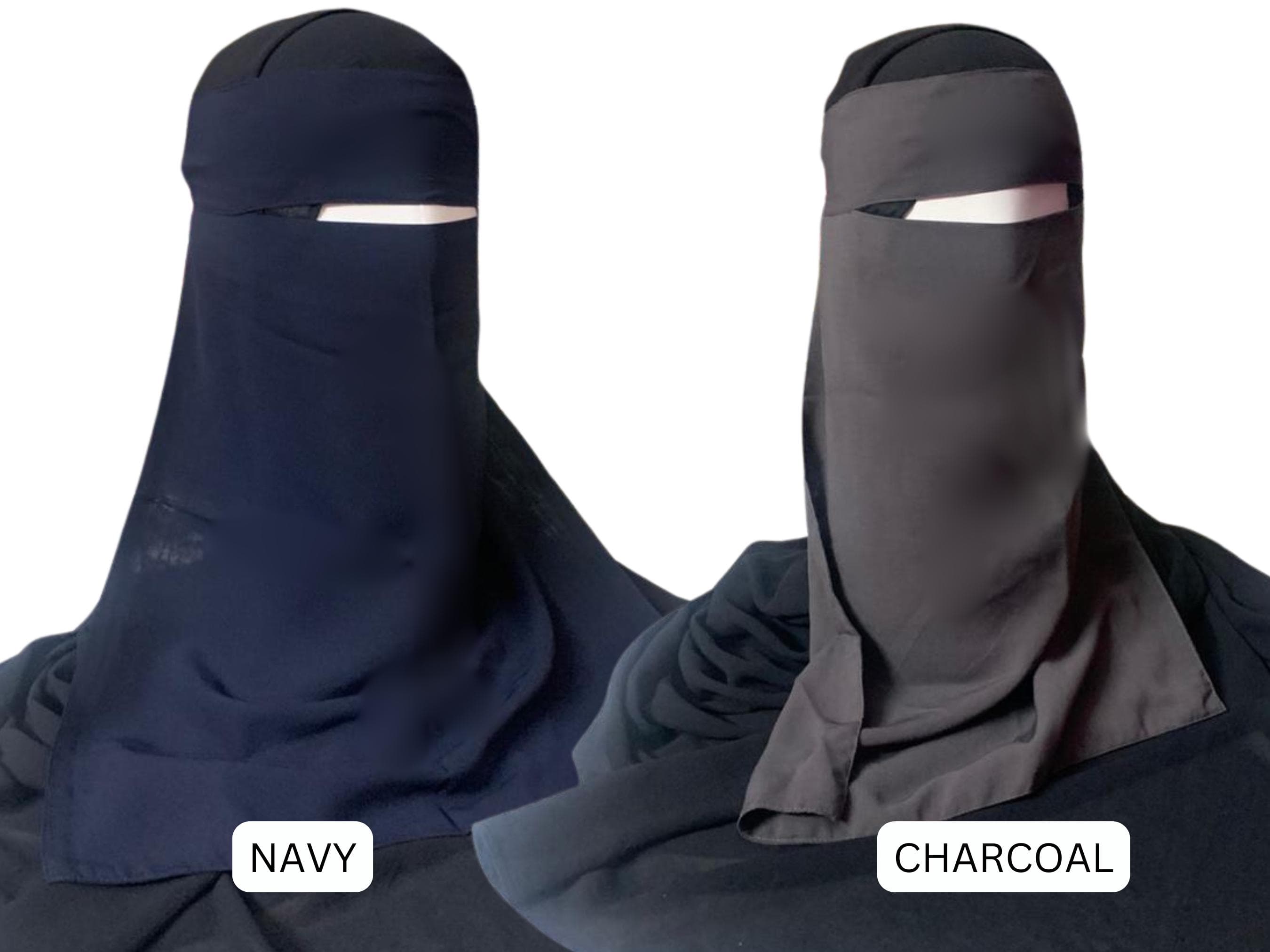 Long Single layer Niqab (super breathable) - image 4