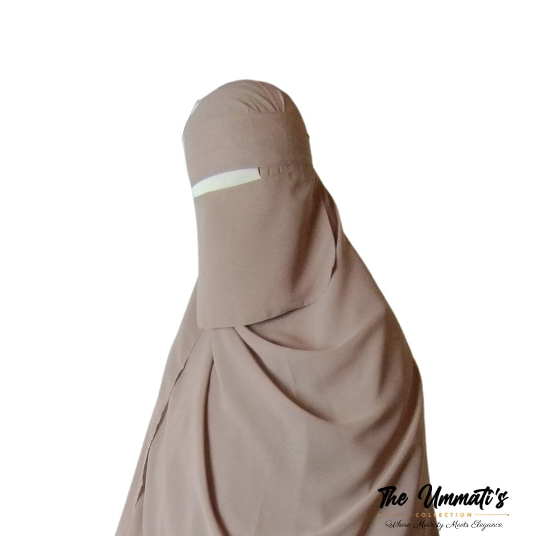 Short Single layer Niqab (super breathable) - image 4