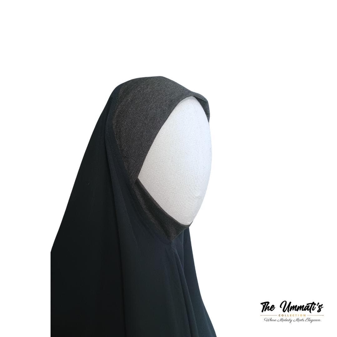 Long Khimar / Long Opaque Khimar/ Extra Coverage Khimar - image 4