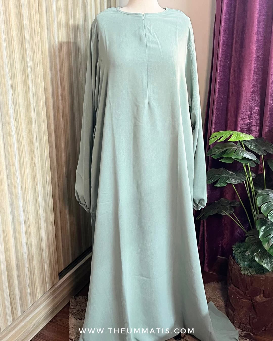 Abaya Haadia - (Mint) - image 3
