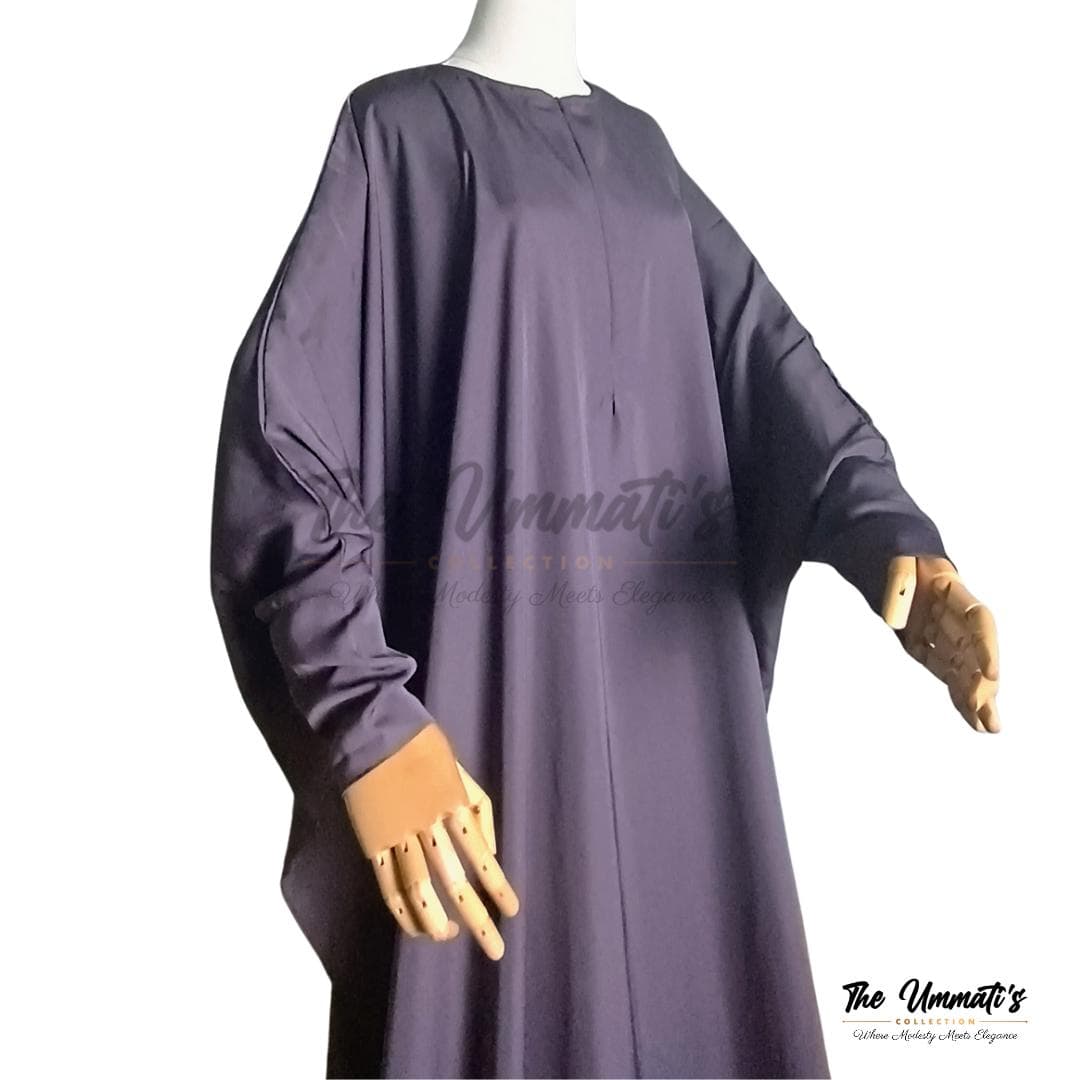 Premium Bisht Abaya (Lavender) - image 4