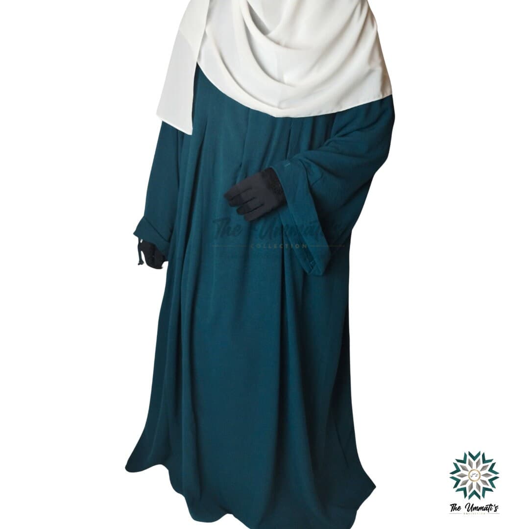 Abaya Arwah - (Teal) - image 3