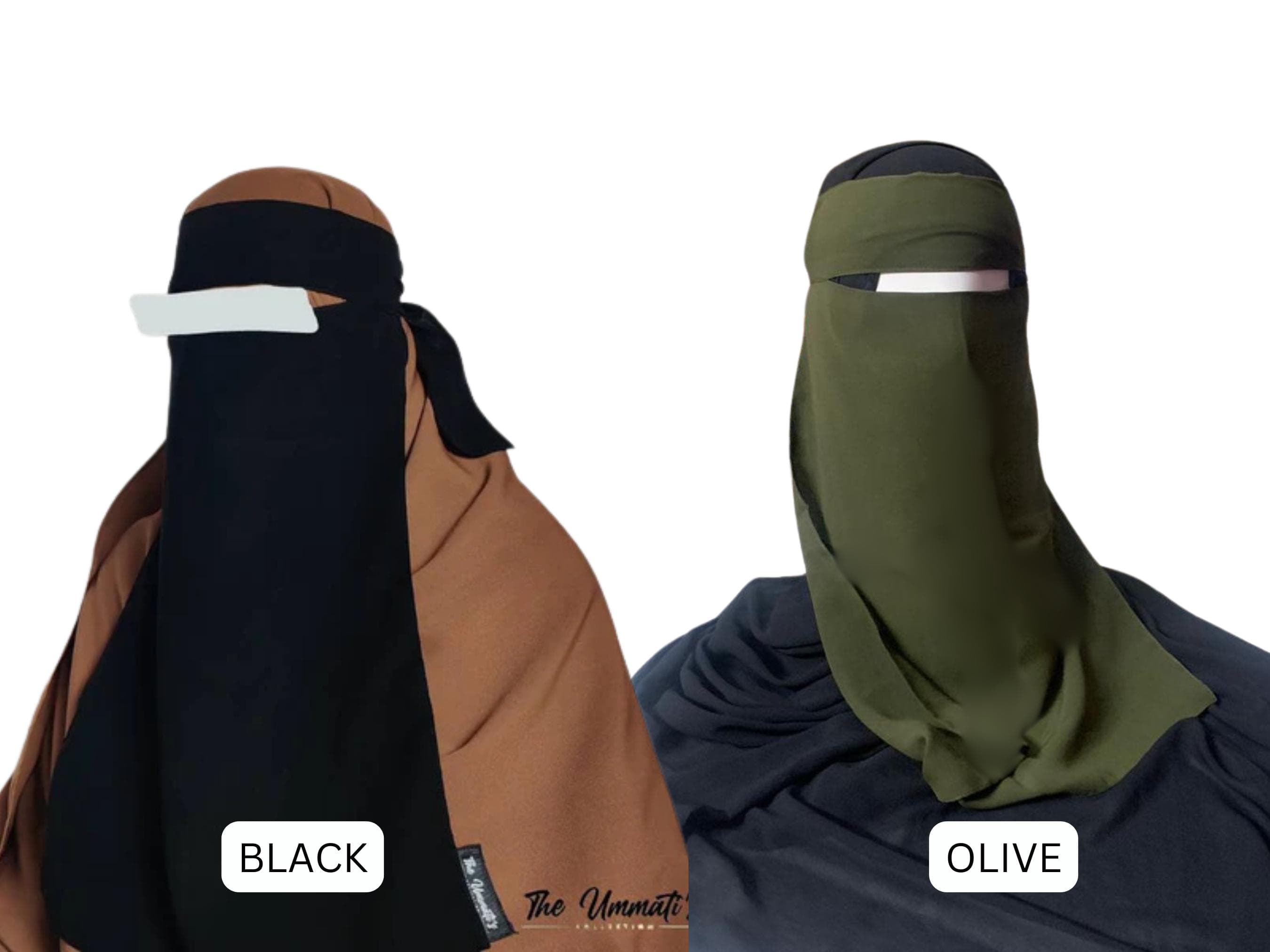 Long Single layer Niqab (super breathable) - image 3