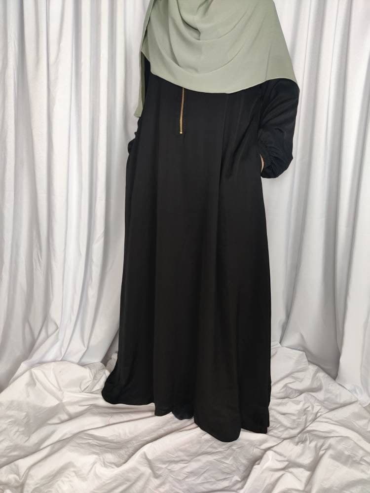 Abaya Amal- (Black) - image 4