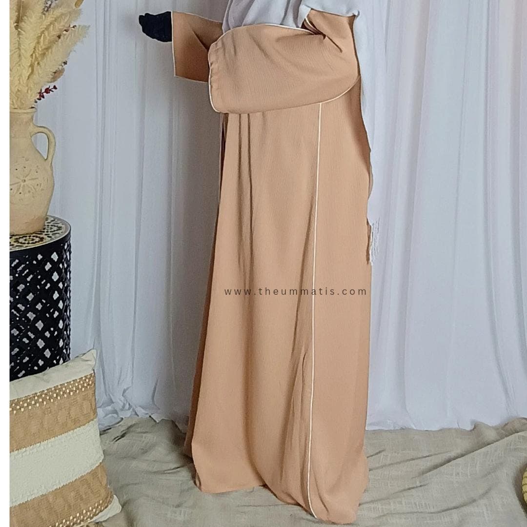 Abaya Hannah (Cream) - image 4