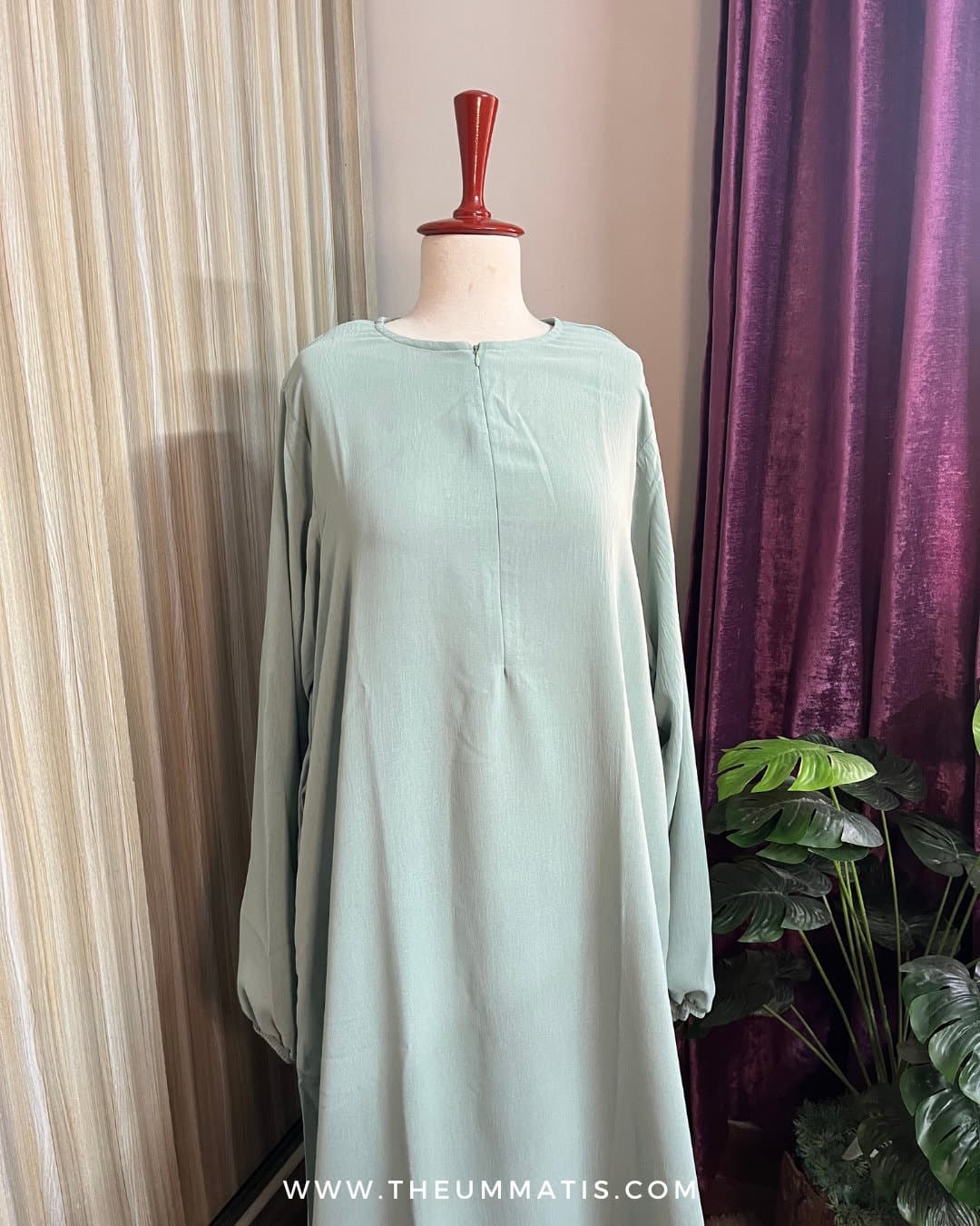 Abaya Haadia - (Mint)