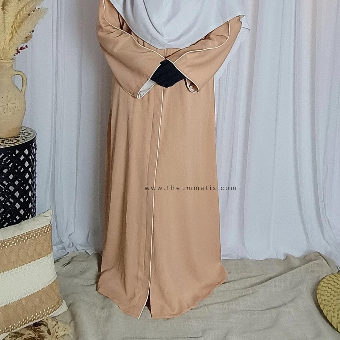 Abaya Hannah (Cream) - image 3