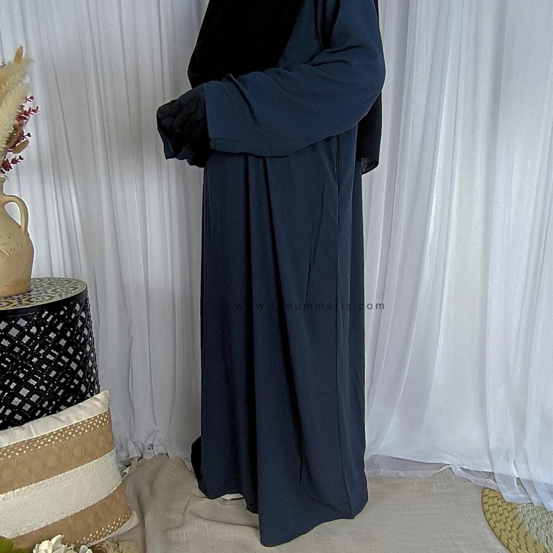 Abaya Aaliyah - (Charcoal) - image 3